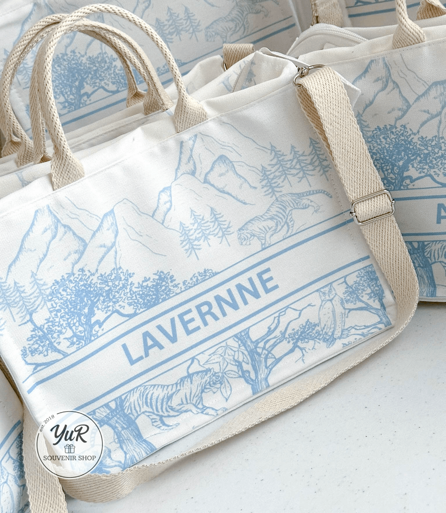 Hand Bag (printed)