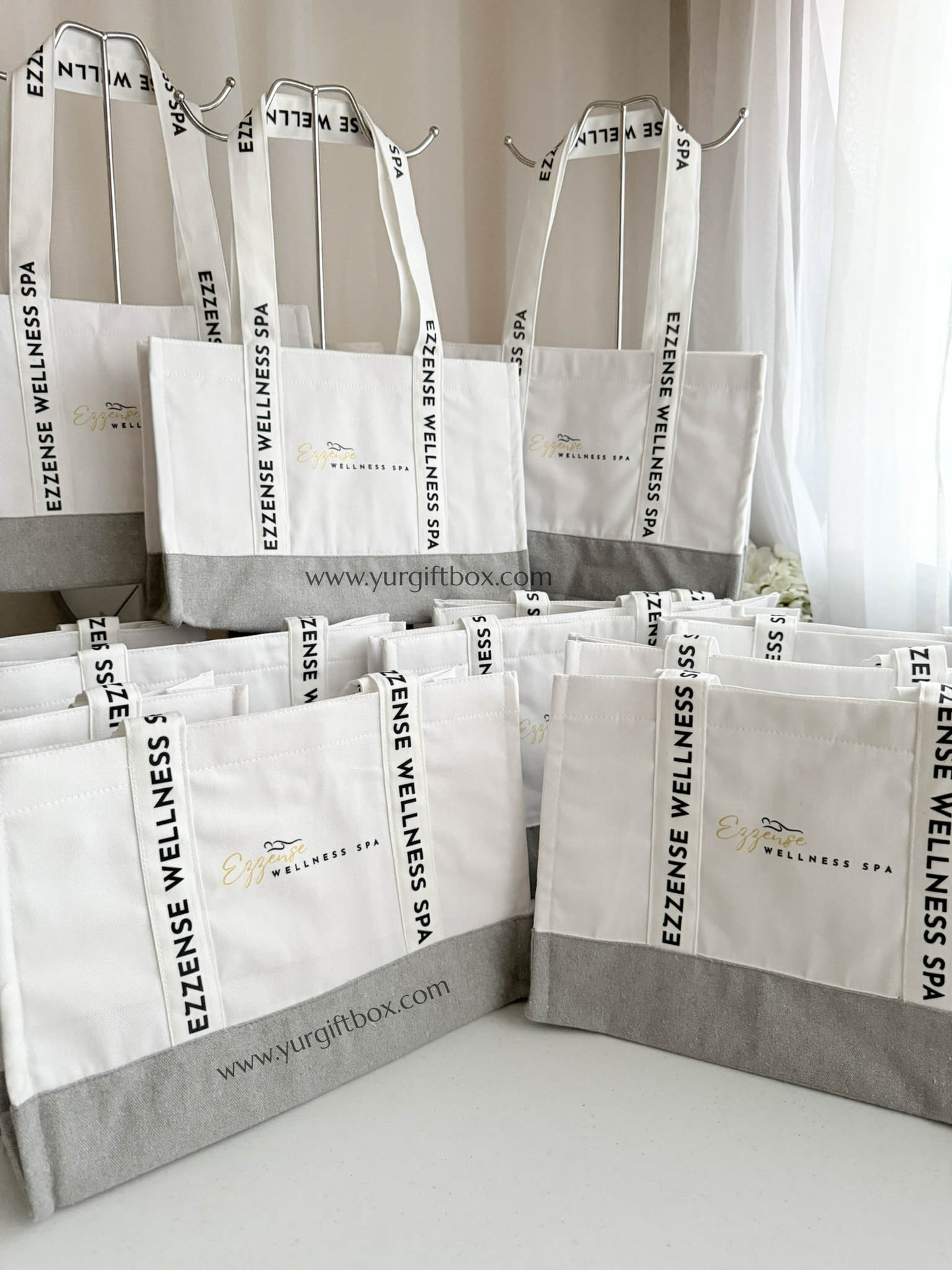 Hand Bag w/ printed strap (corporate)