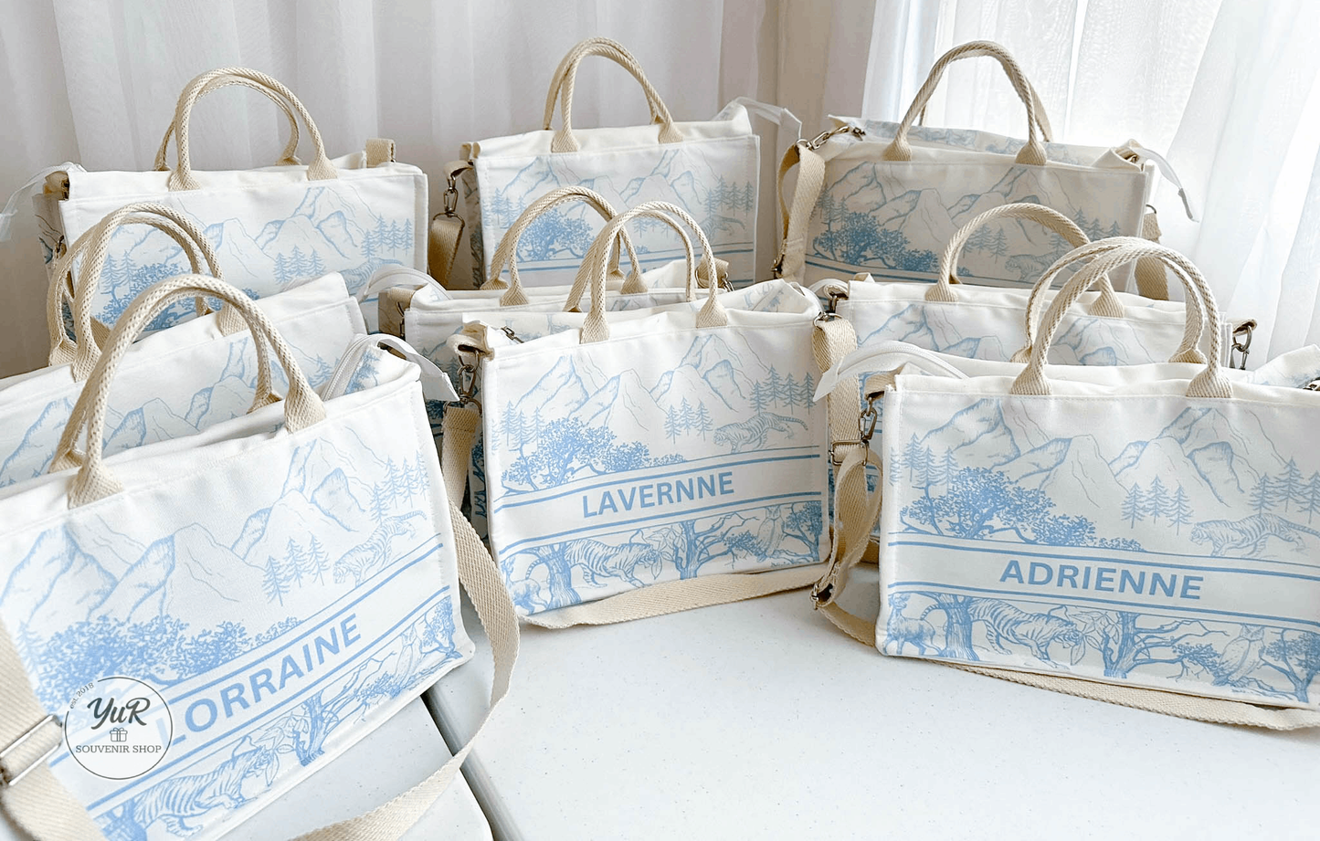 Hand Bag (printed)