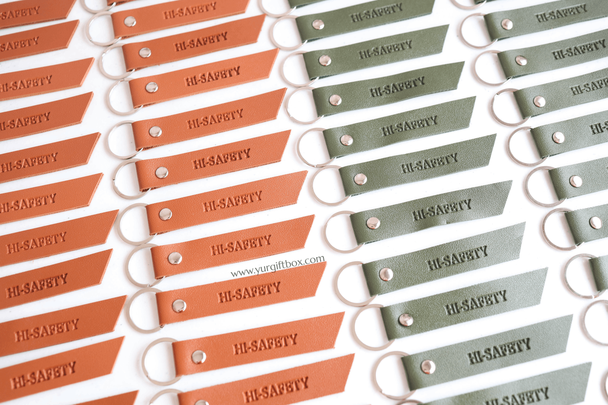Leather Keychain
