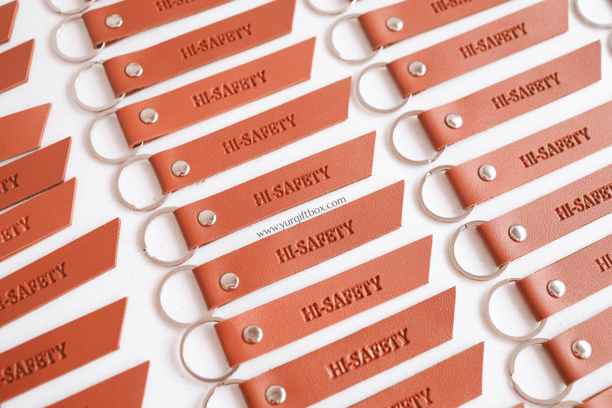 Leather Keychain