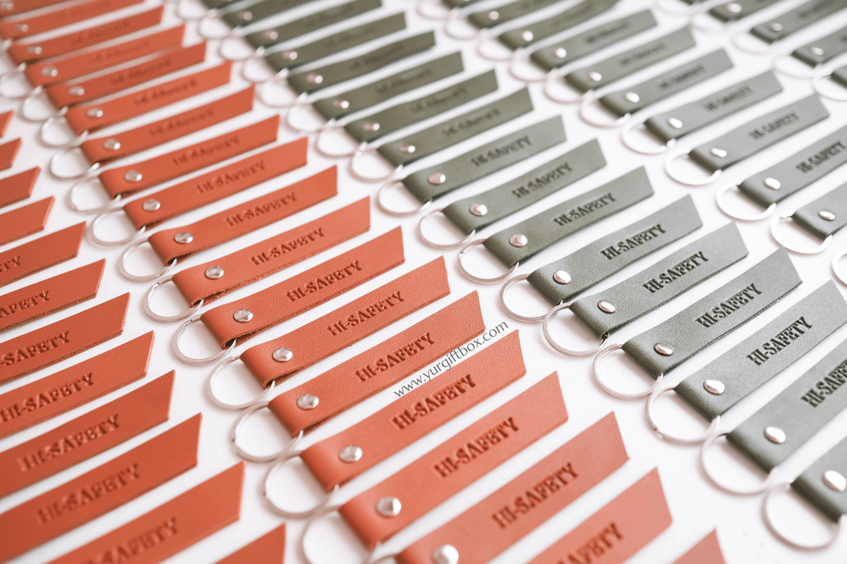 Leather Keychain