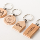 Wooden Keychain