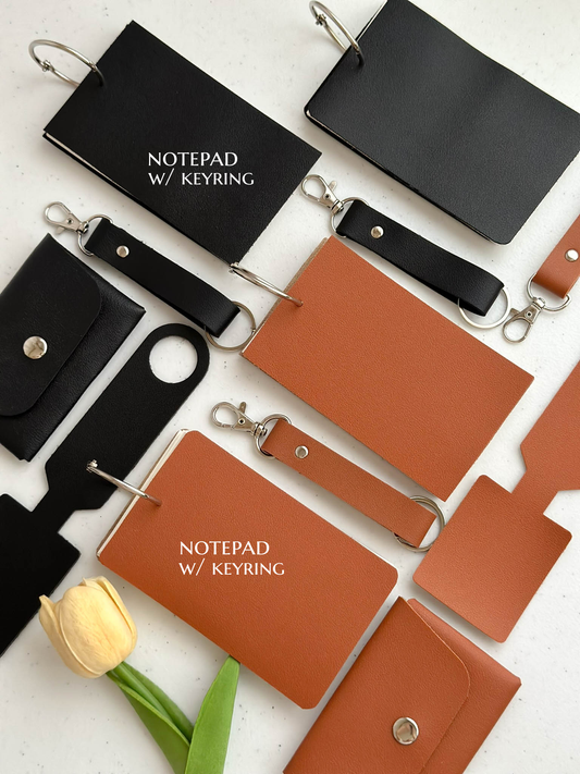 Notepad w/ keyring