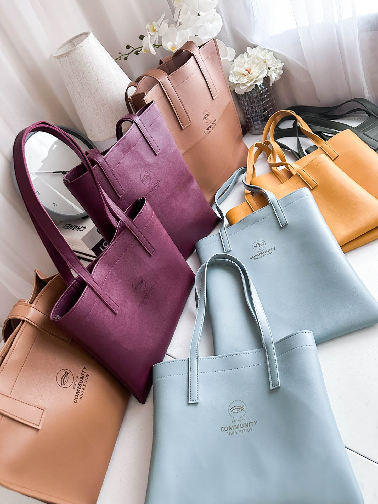 Tote Bag (FLAT) Leather