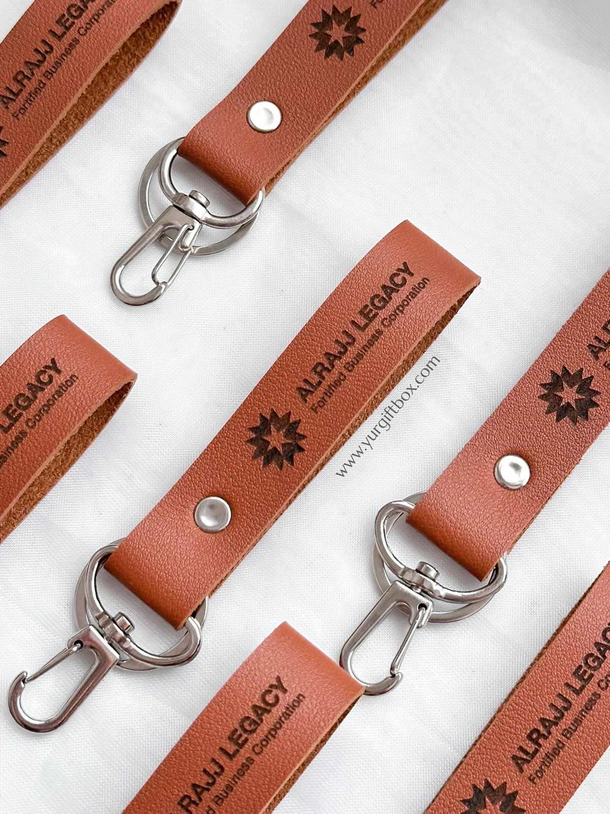 Leather Keychain