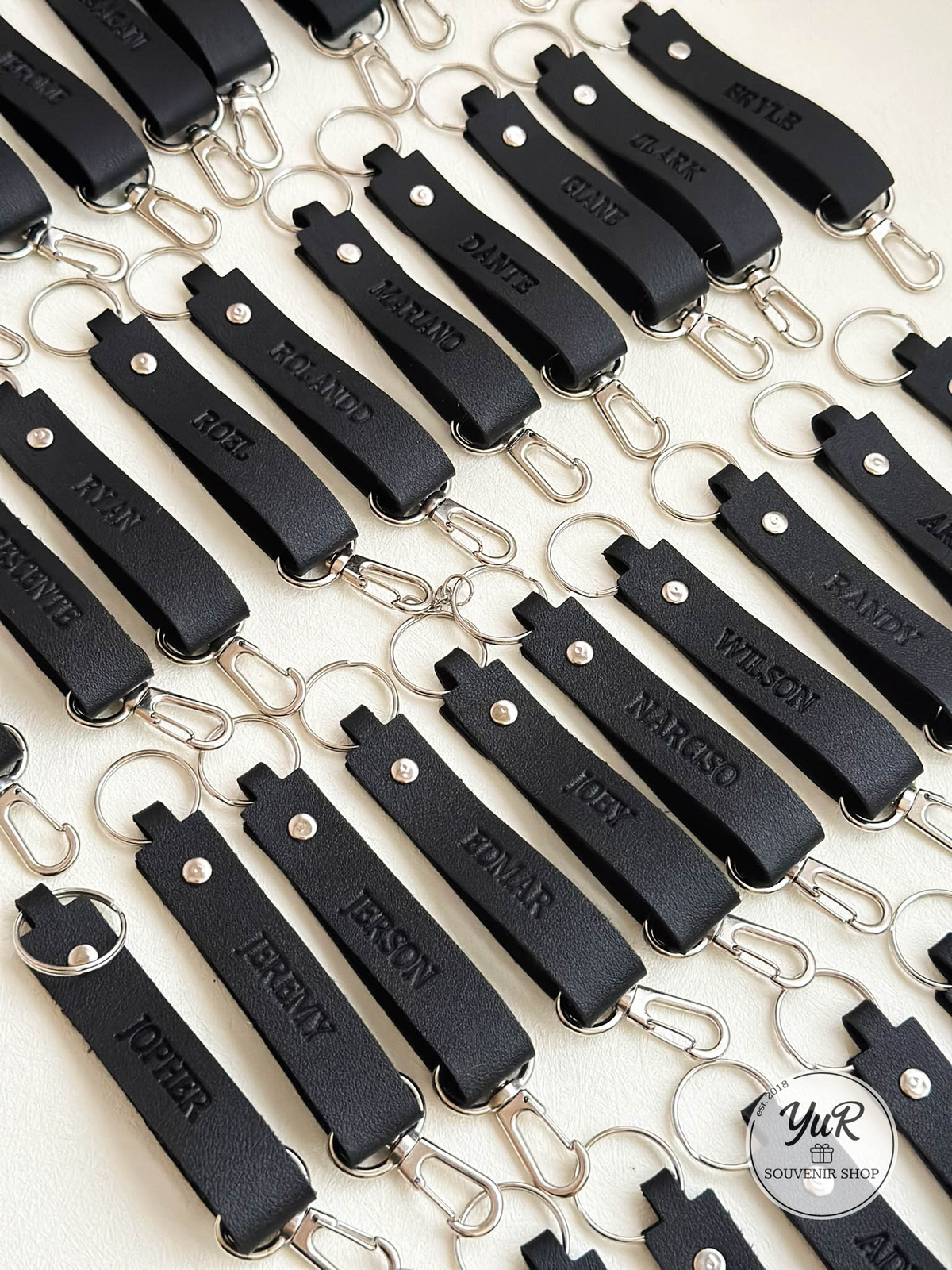Leather Keychain