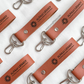 Leather Keychain