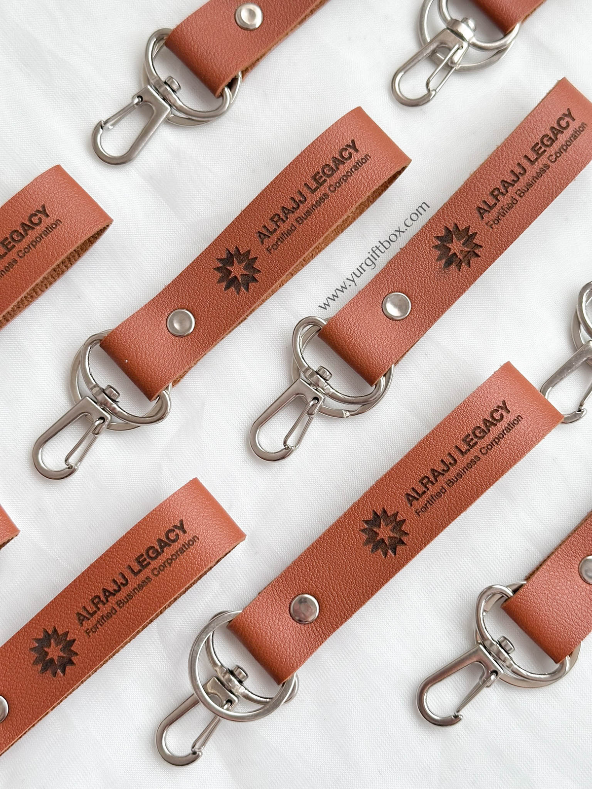 Leather Keychain