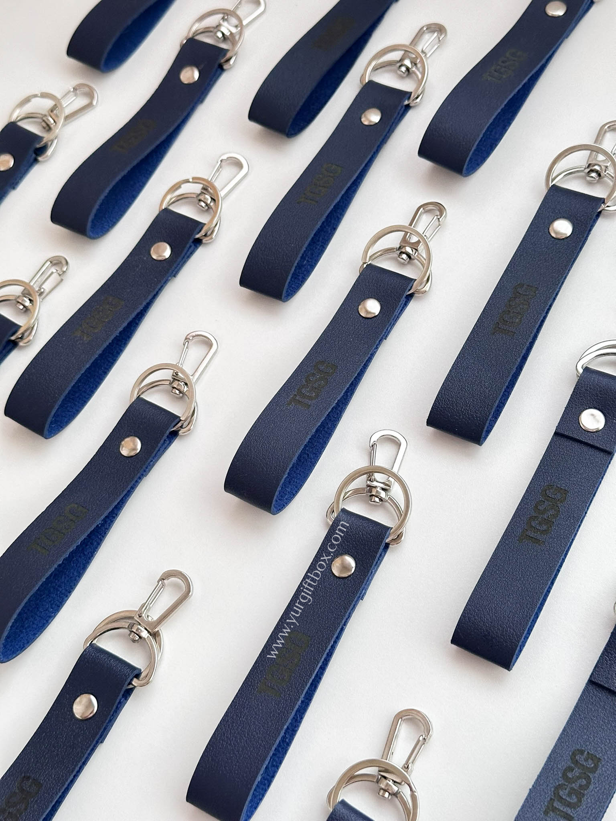 Leather Keychain
