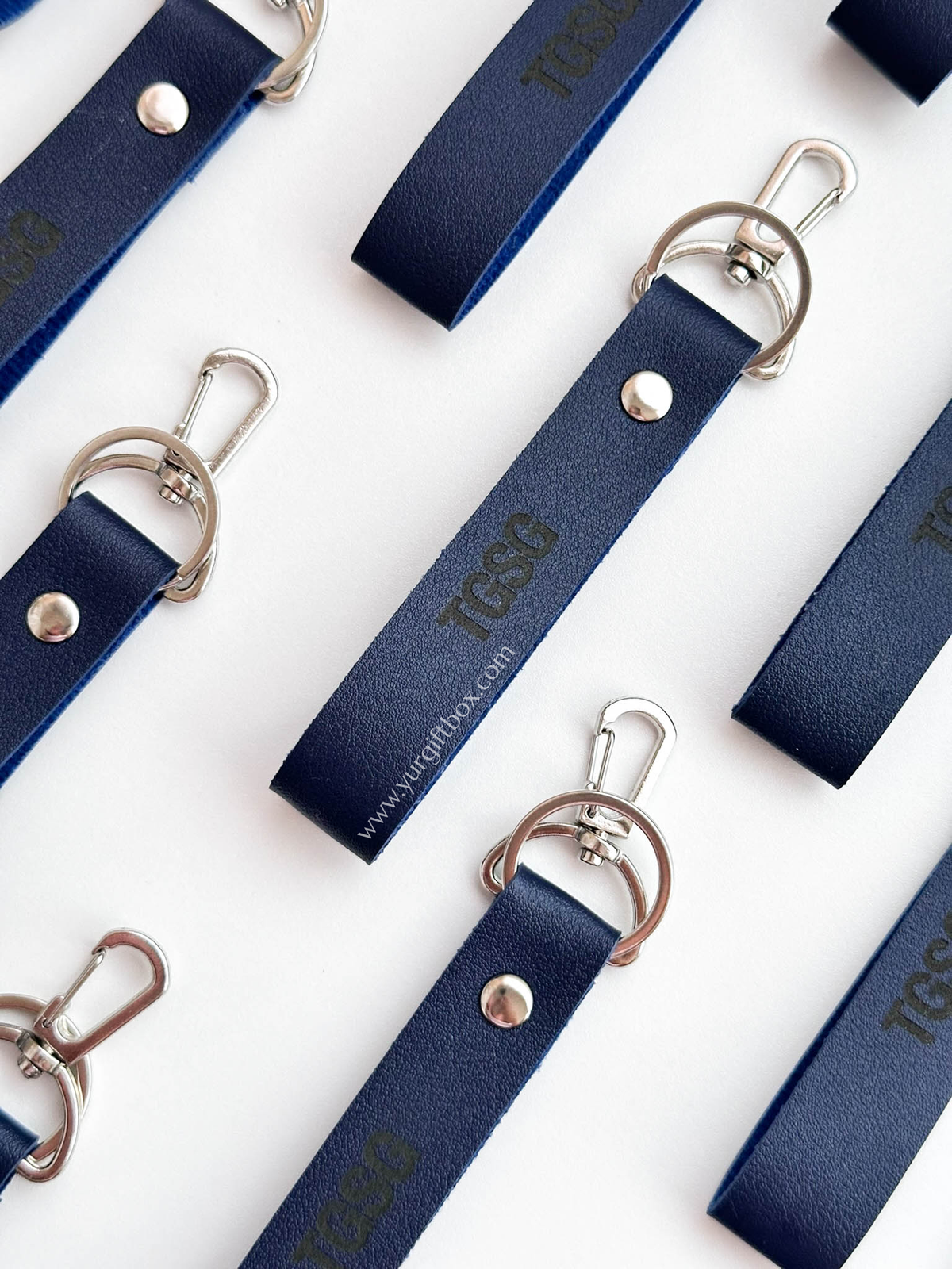 Leather Keychain