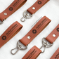 Leather Keychain