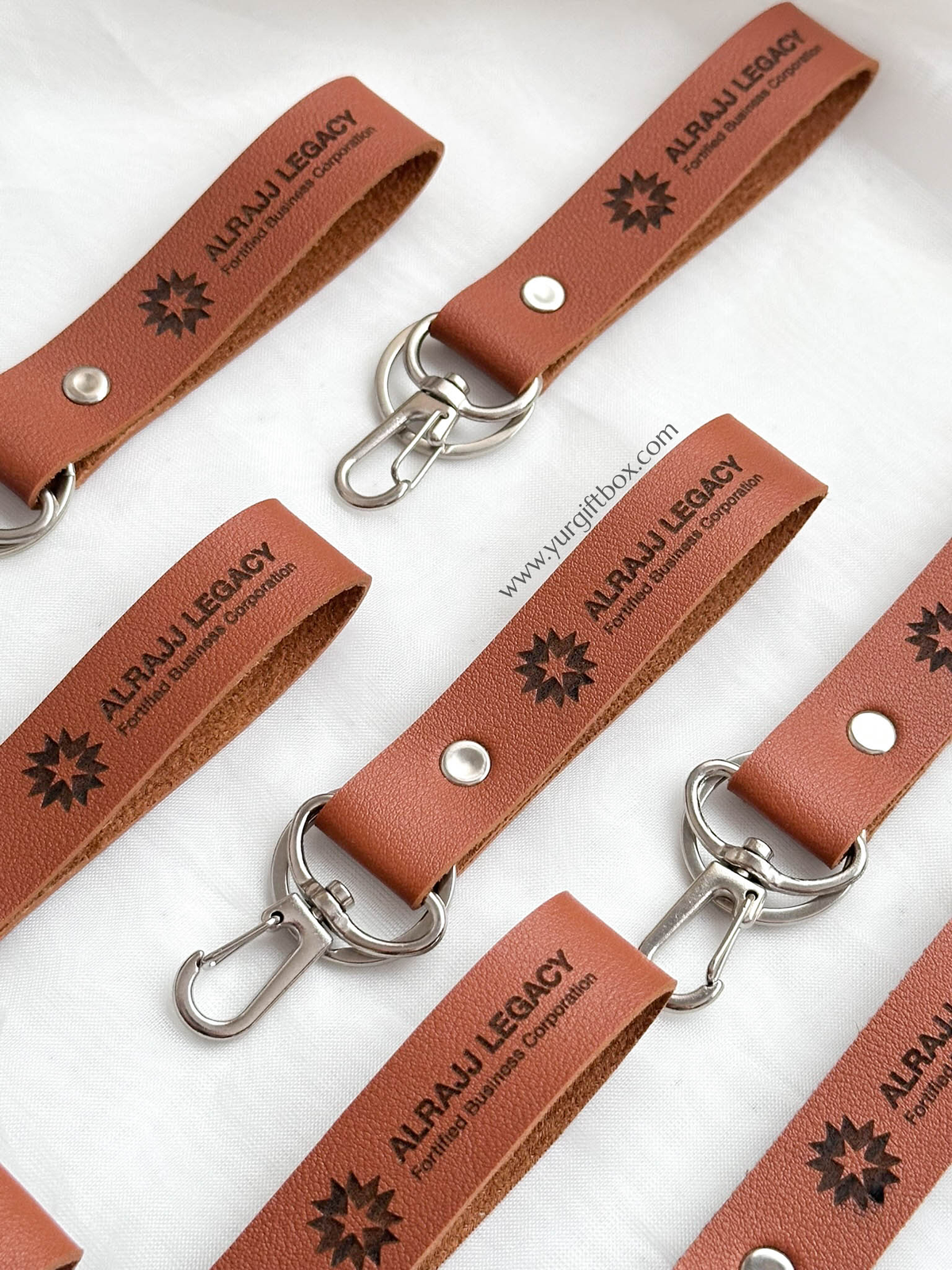Leather Keychain