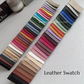 Pouch Leather (transparent)
