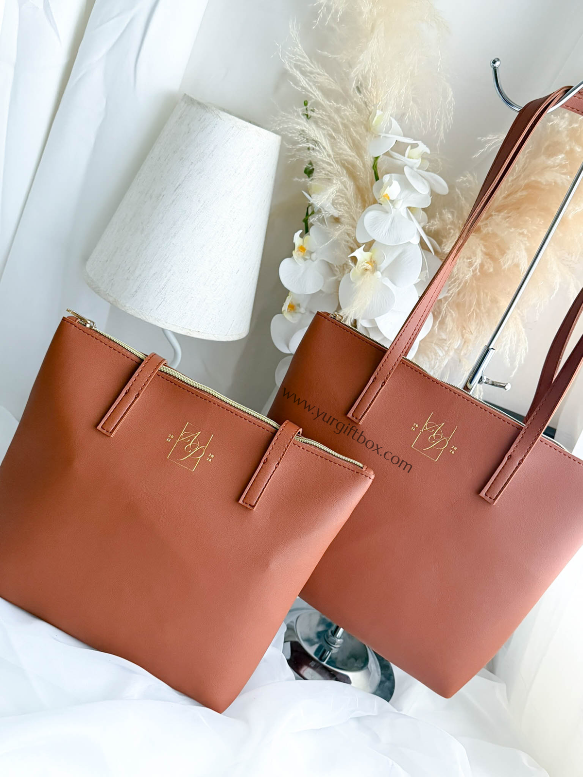 Leather Tote Bag