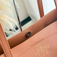 Leather Tote Bag