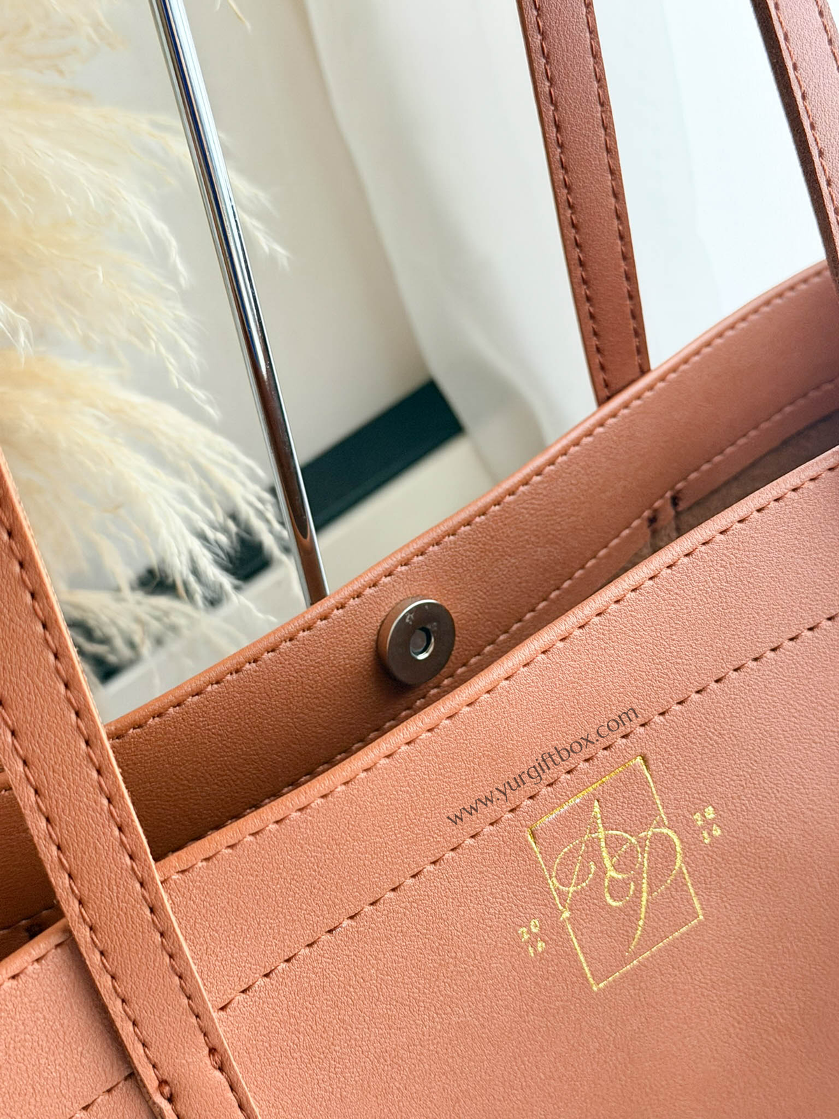 Leather Tote Bag