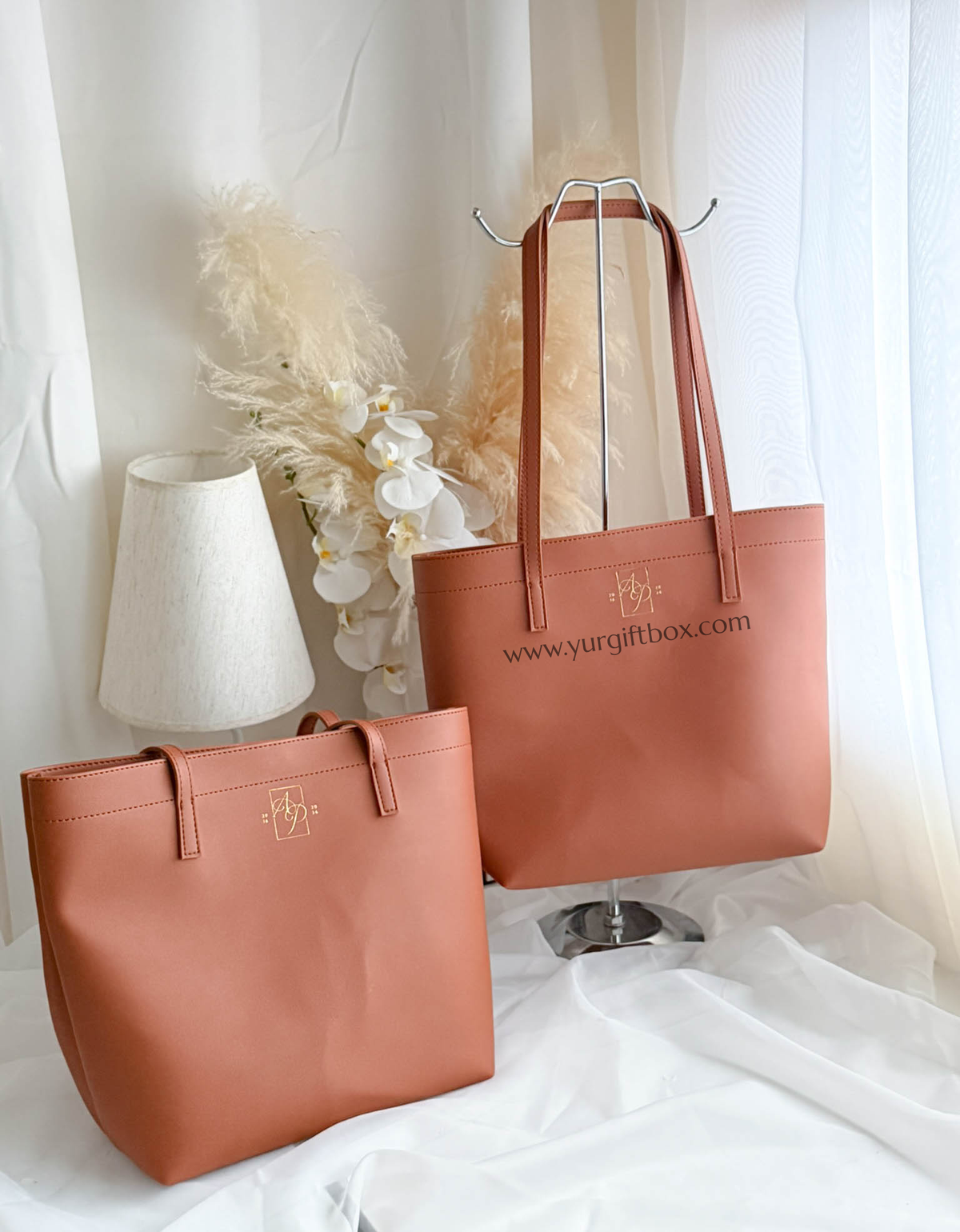 Leather Tote Bag
