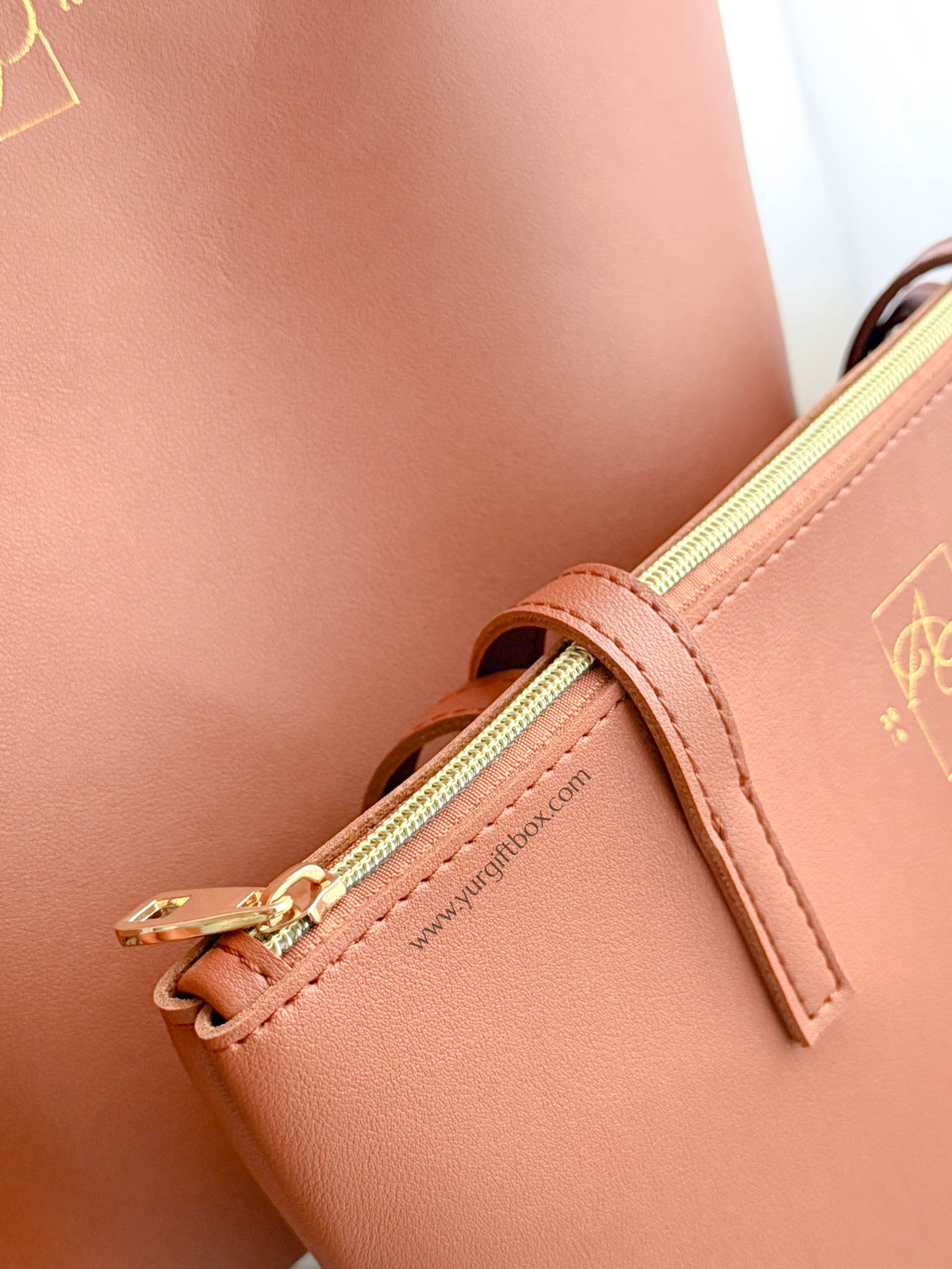 Leather Tote Bag