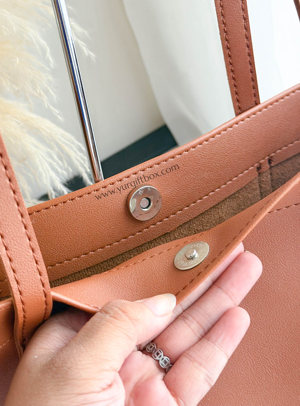 Leather Tote Bag