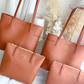 Leather Tote Bag