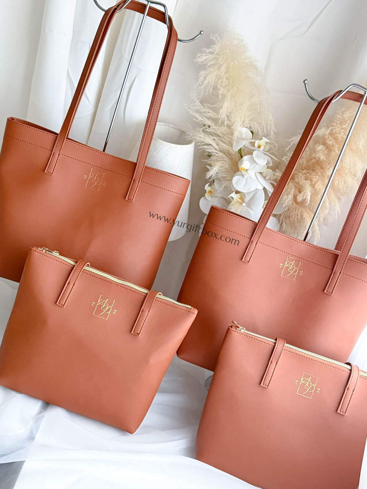Leather Tote Bag
