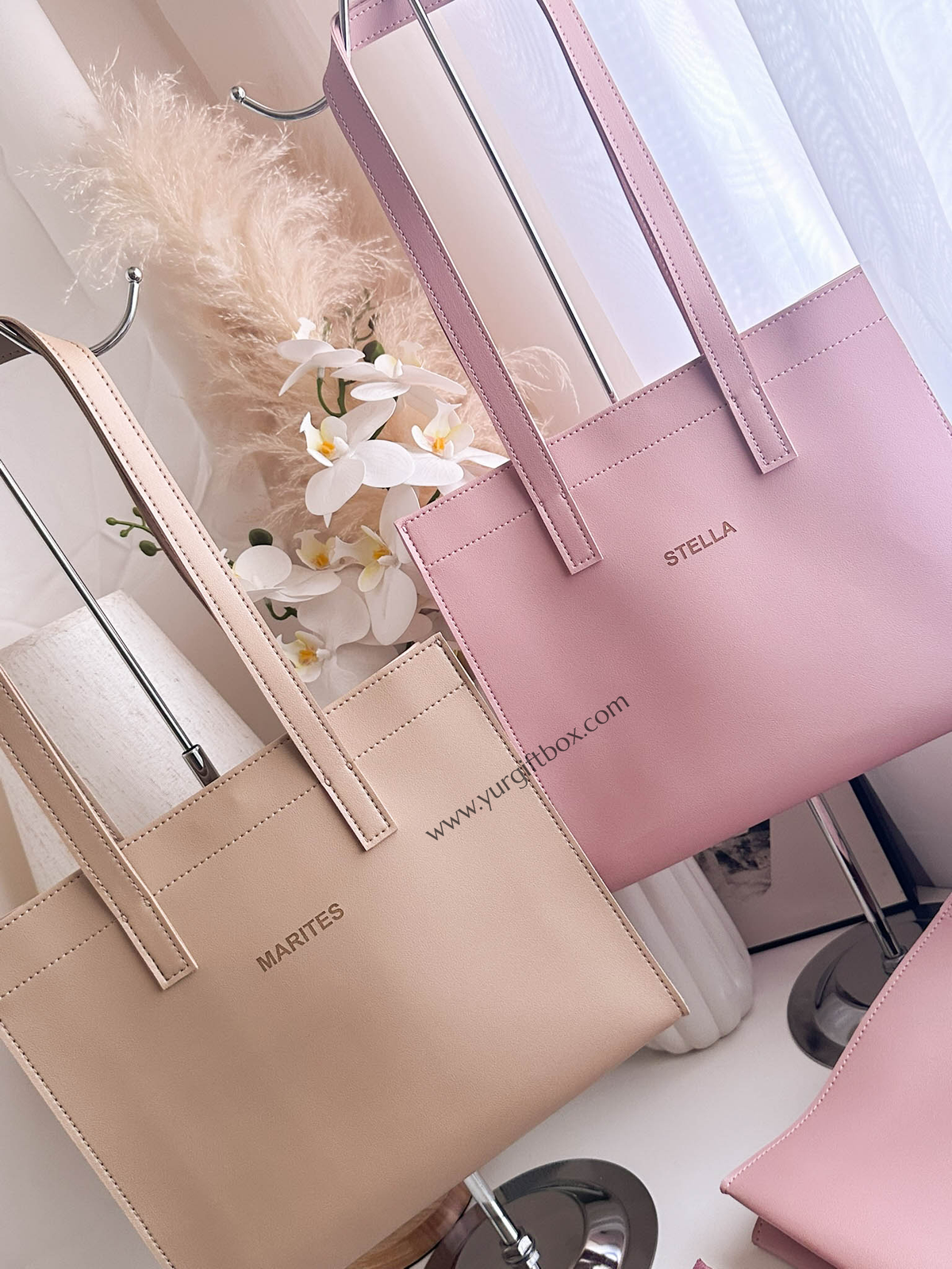 Leather Tote Bag Medium