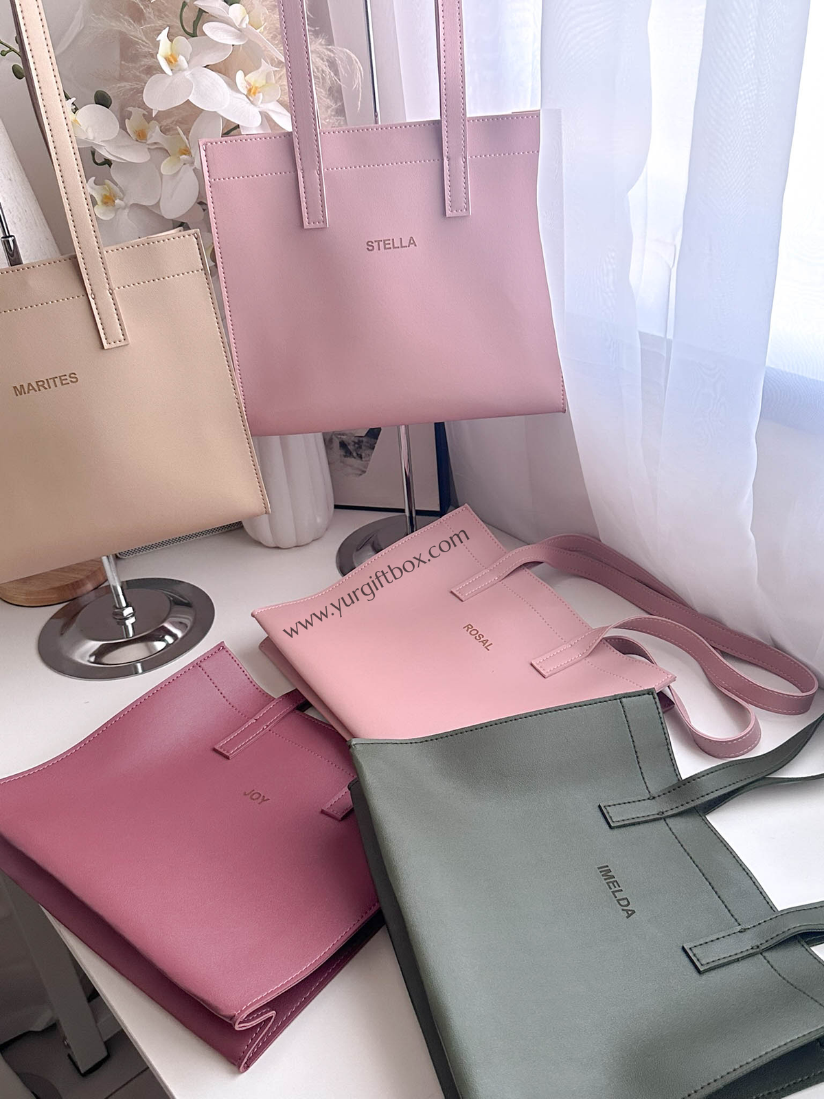 Leather Tote Bag Medium