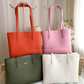 Tote Bag (FLAT) Leather