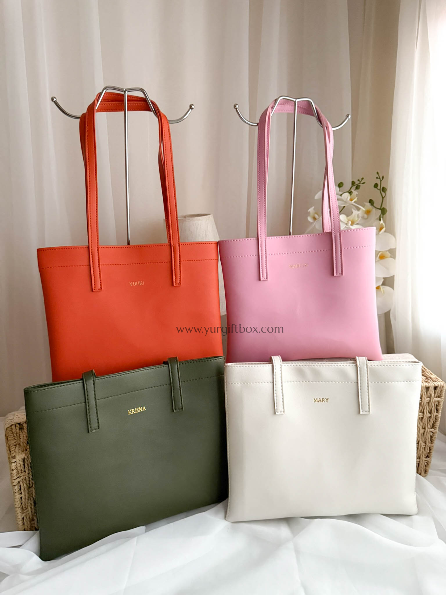 Tote Bag (FLAT) Leather
