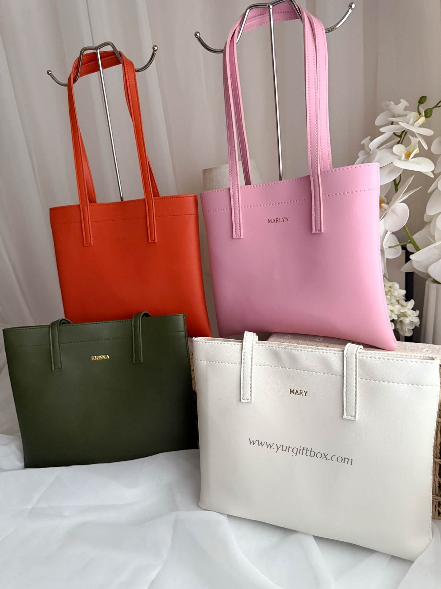 Tote Bag (FLAT) Leather