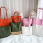 Tote Bag (FLAT) Leather
