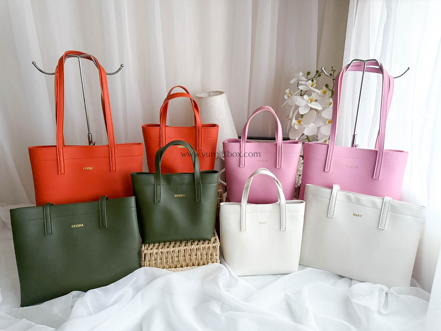 Tote Bag (FLAT) Leather