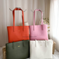 Tote Bag (FLAT) Leather