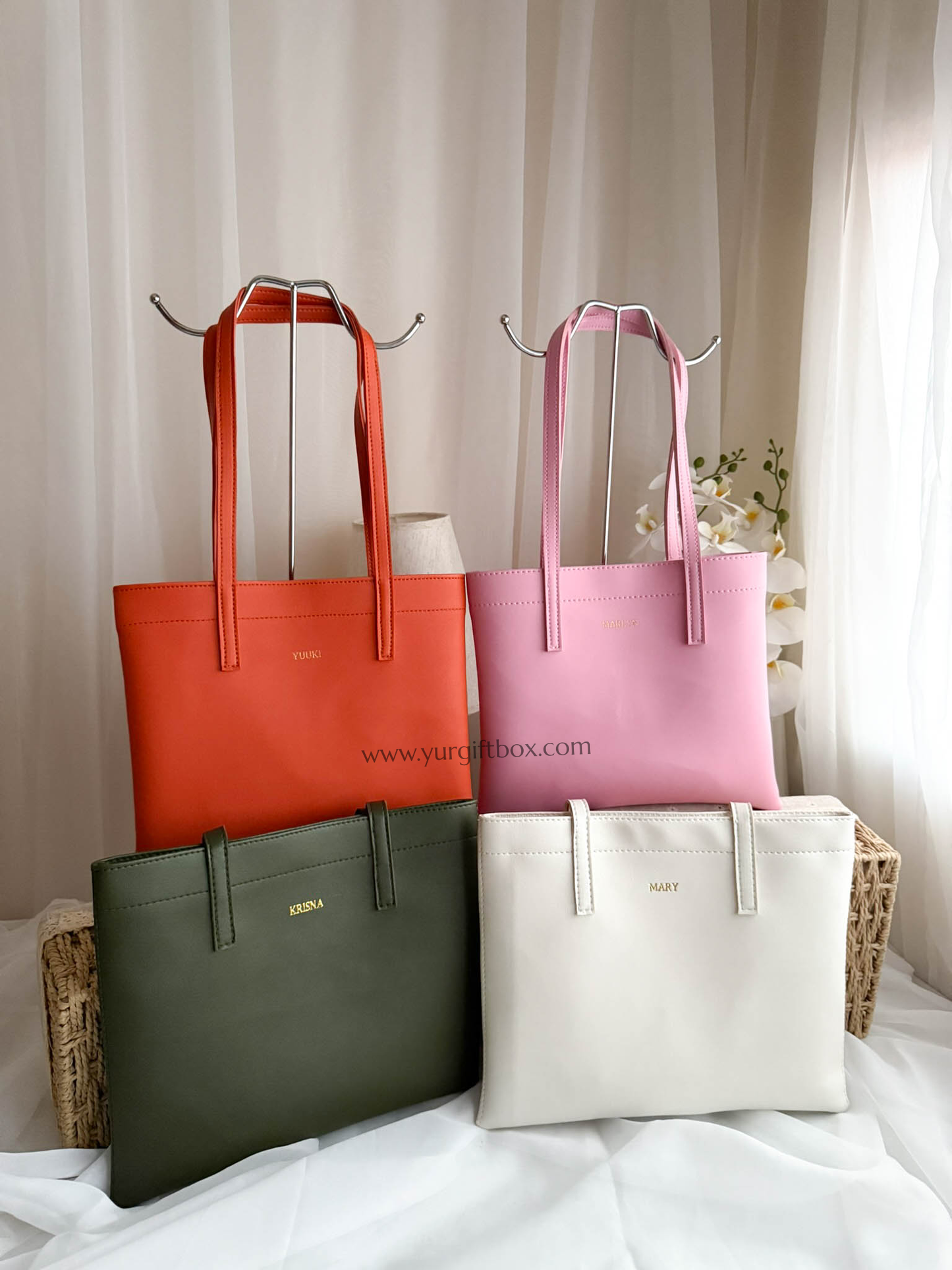 Tote Bag (FLAT) Leather