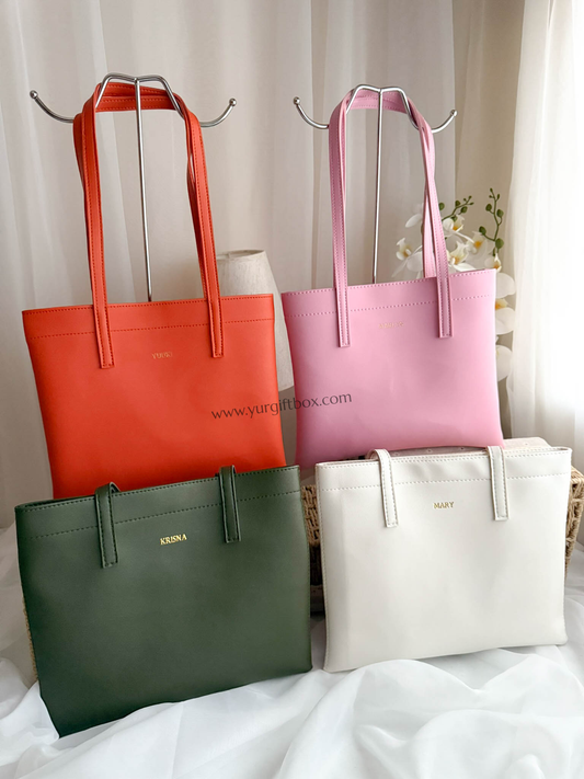 Tote Bag (FLAT) Leather