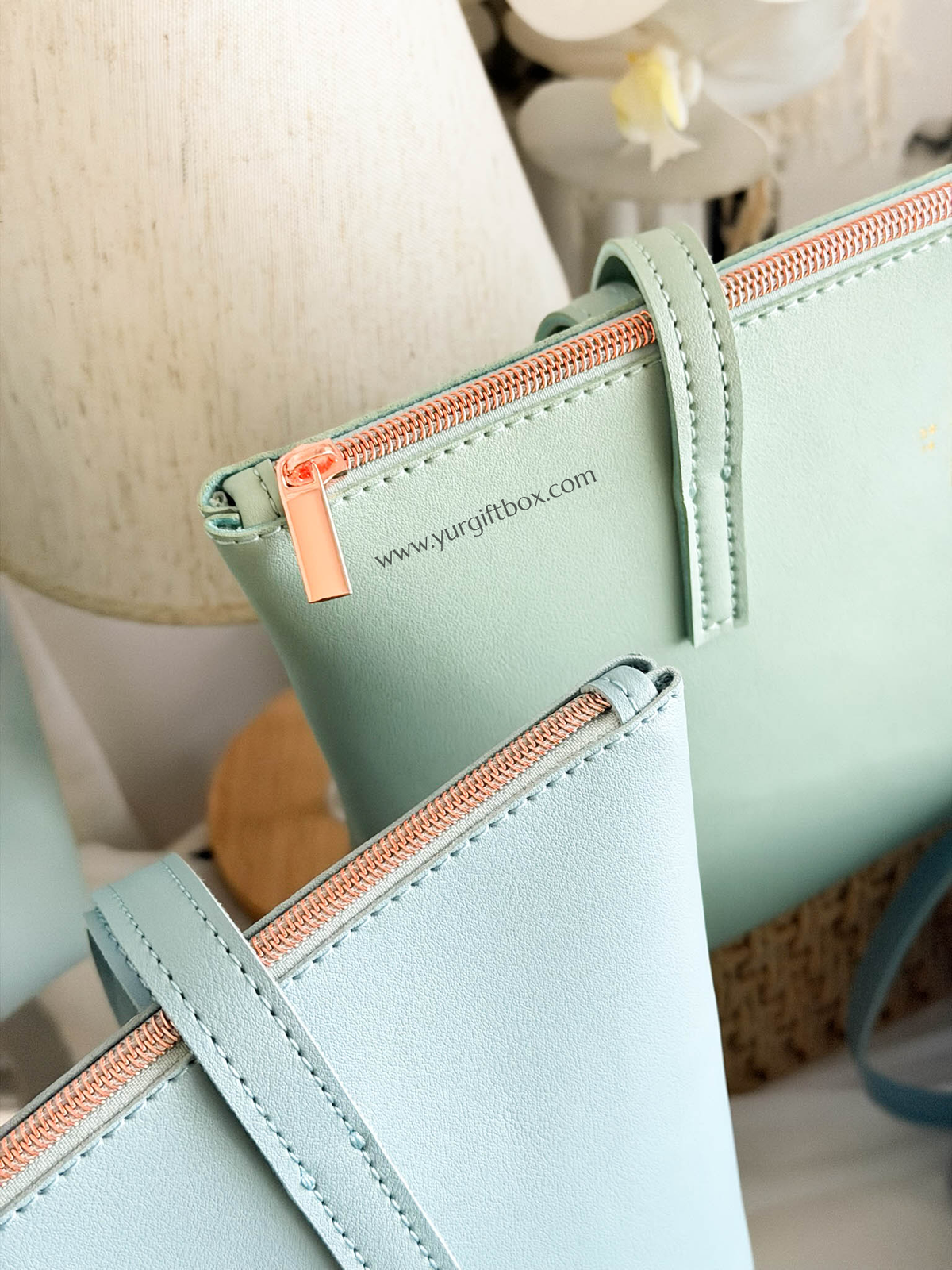 Leather Tote Bag