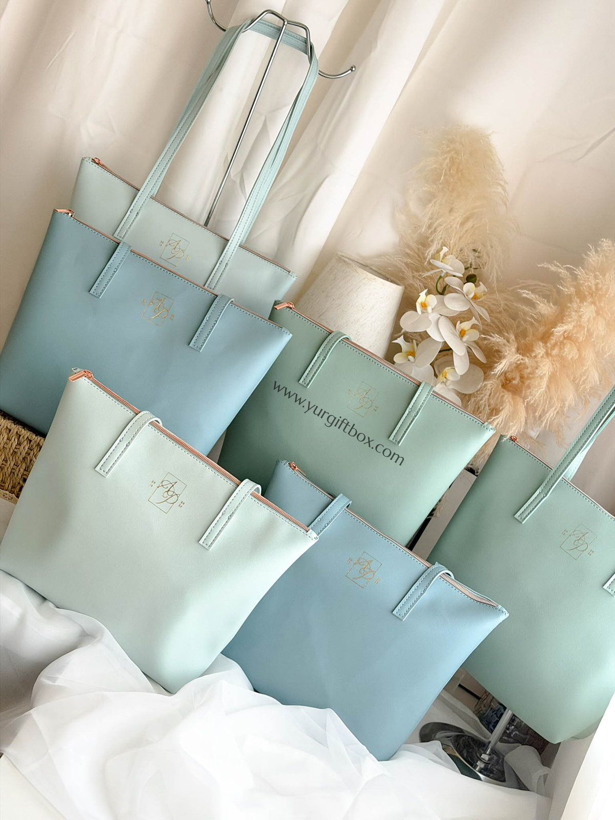 Leather Tote Bag