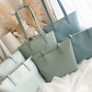 Leather Tote Bag