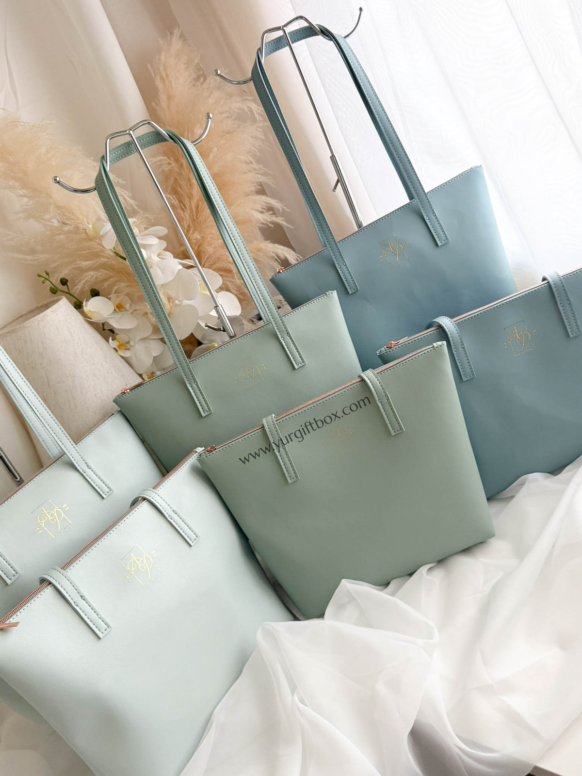 Leather Tote Bag