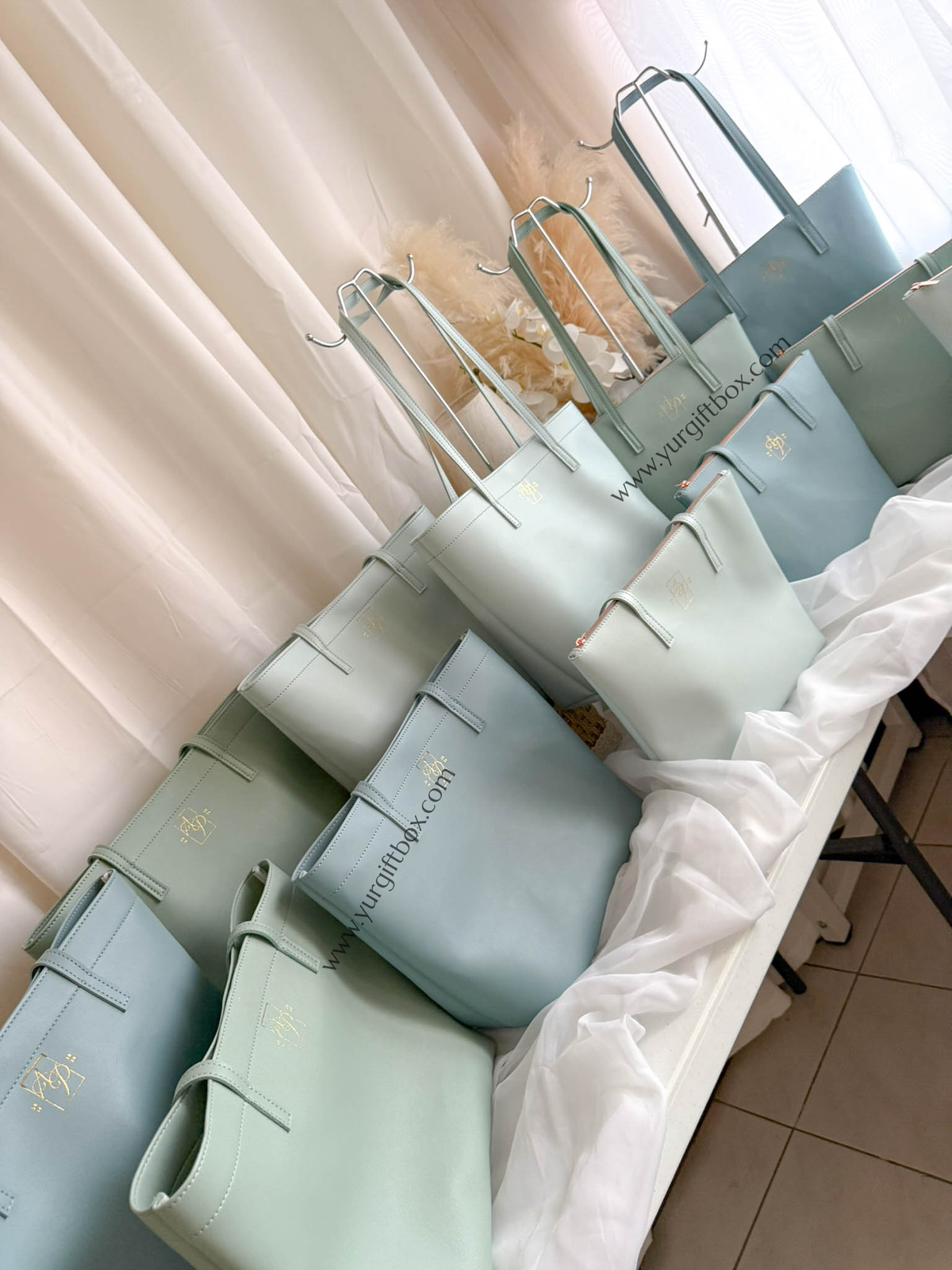 Leather Tote Bag