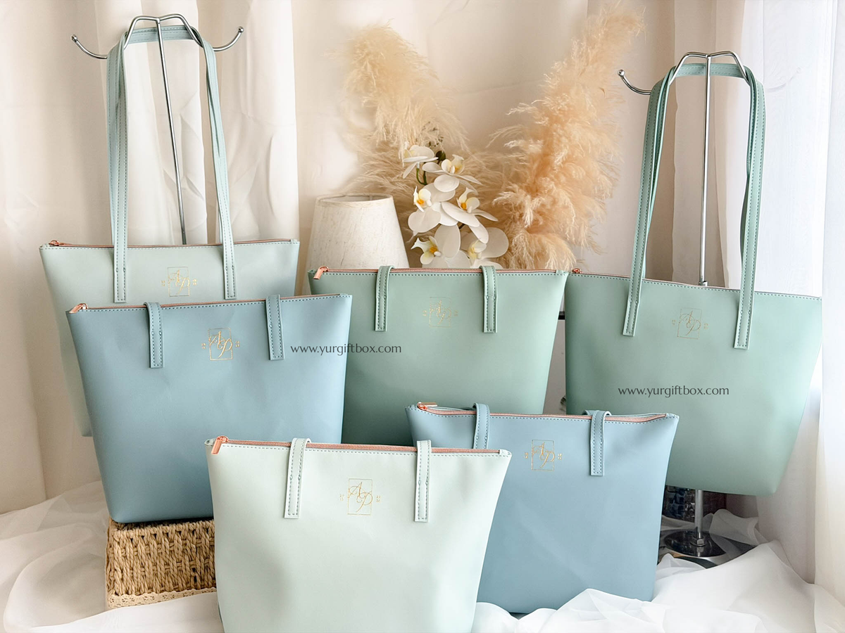 Leather Tote Bag