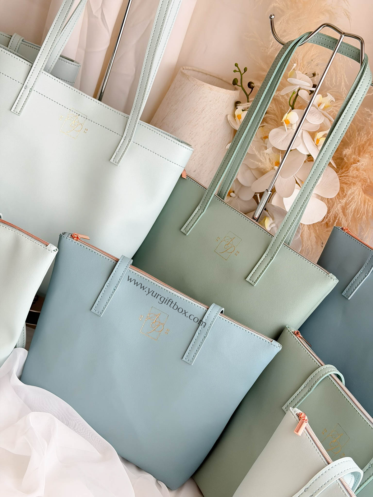 Leather Tote Bag