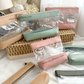 Pouch Leather (transparent)