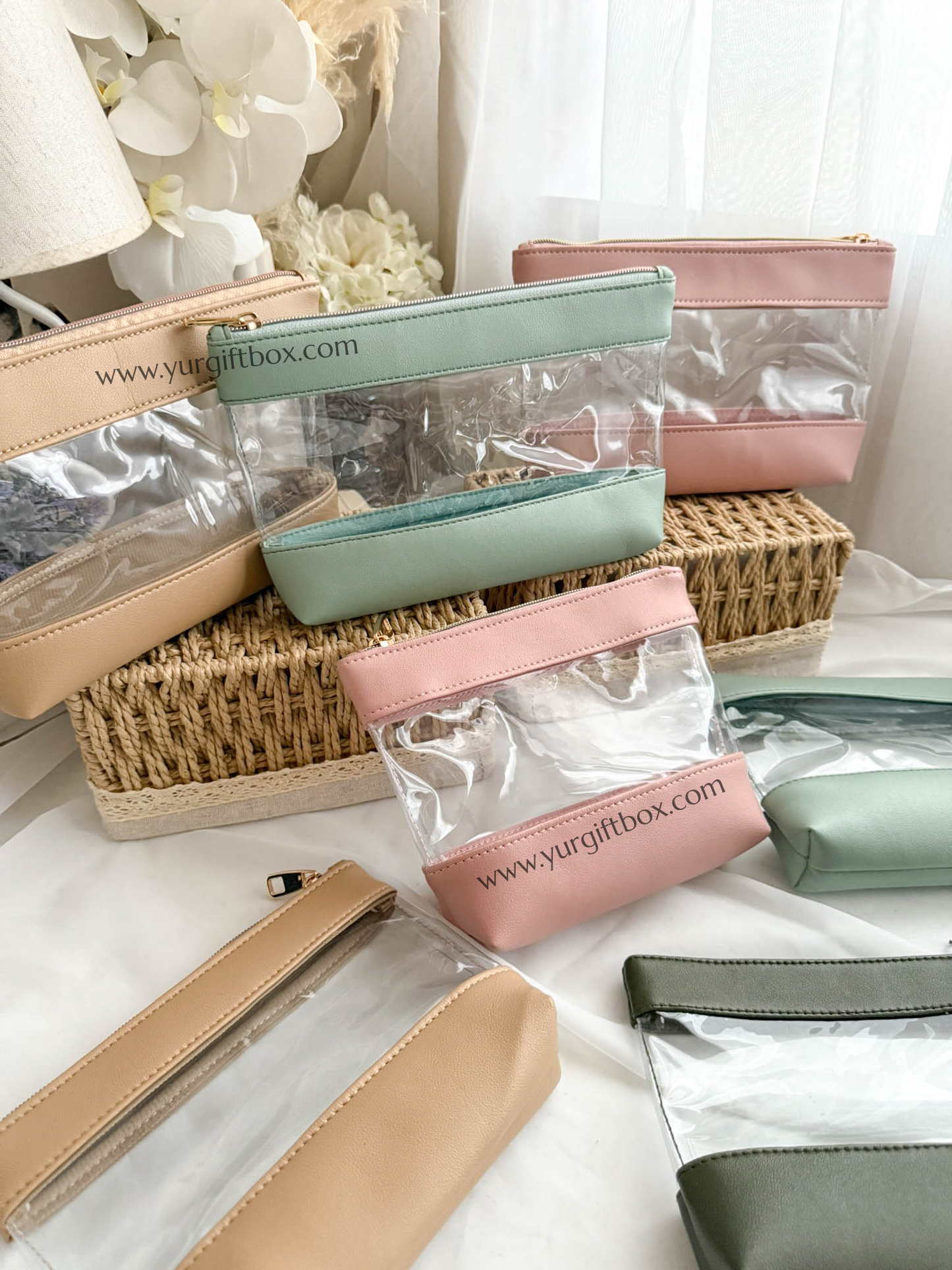 Pouch Leather (transparent)