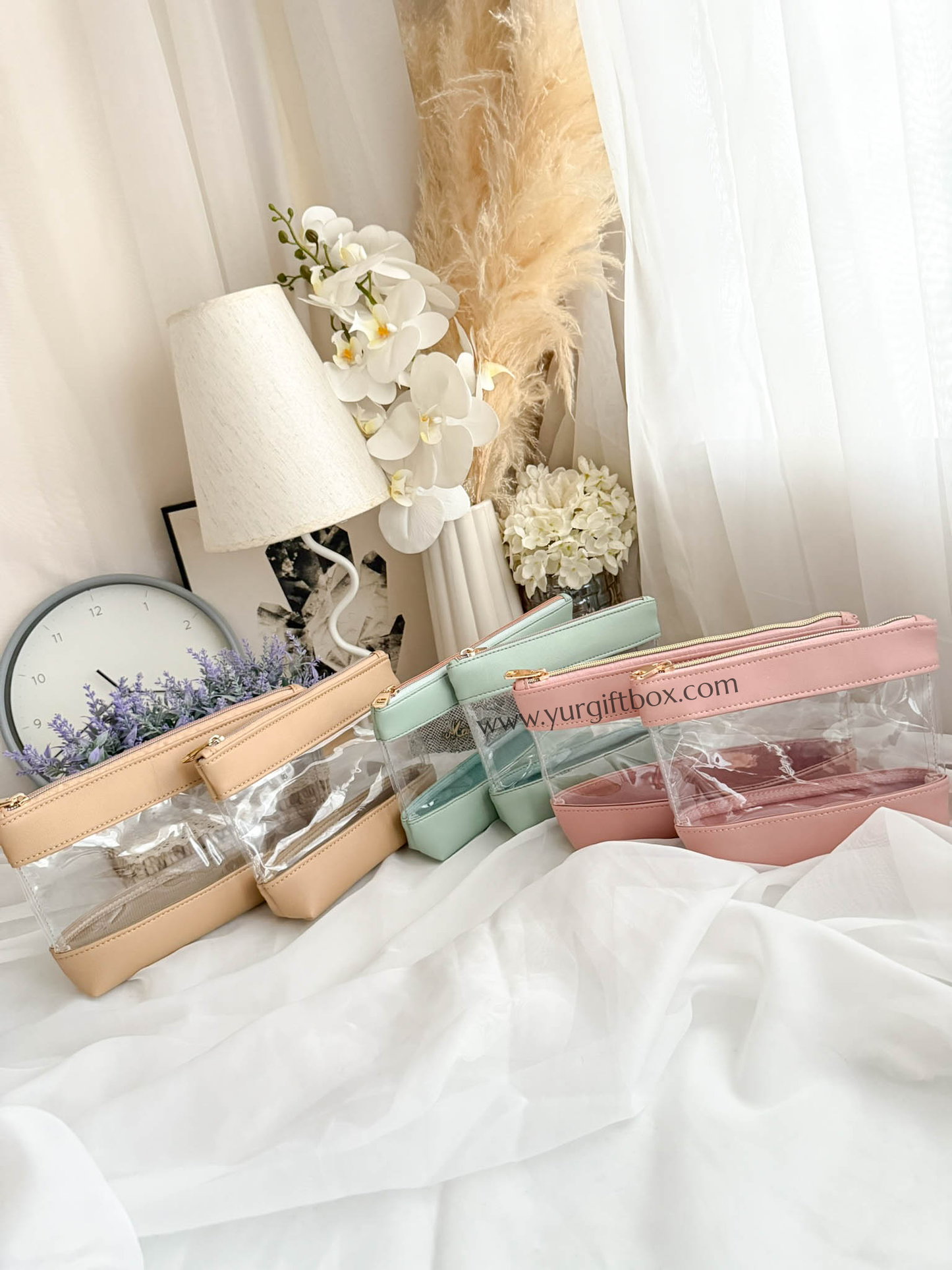 Pouch Leather (transparent)