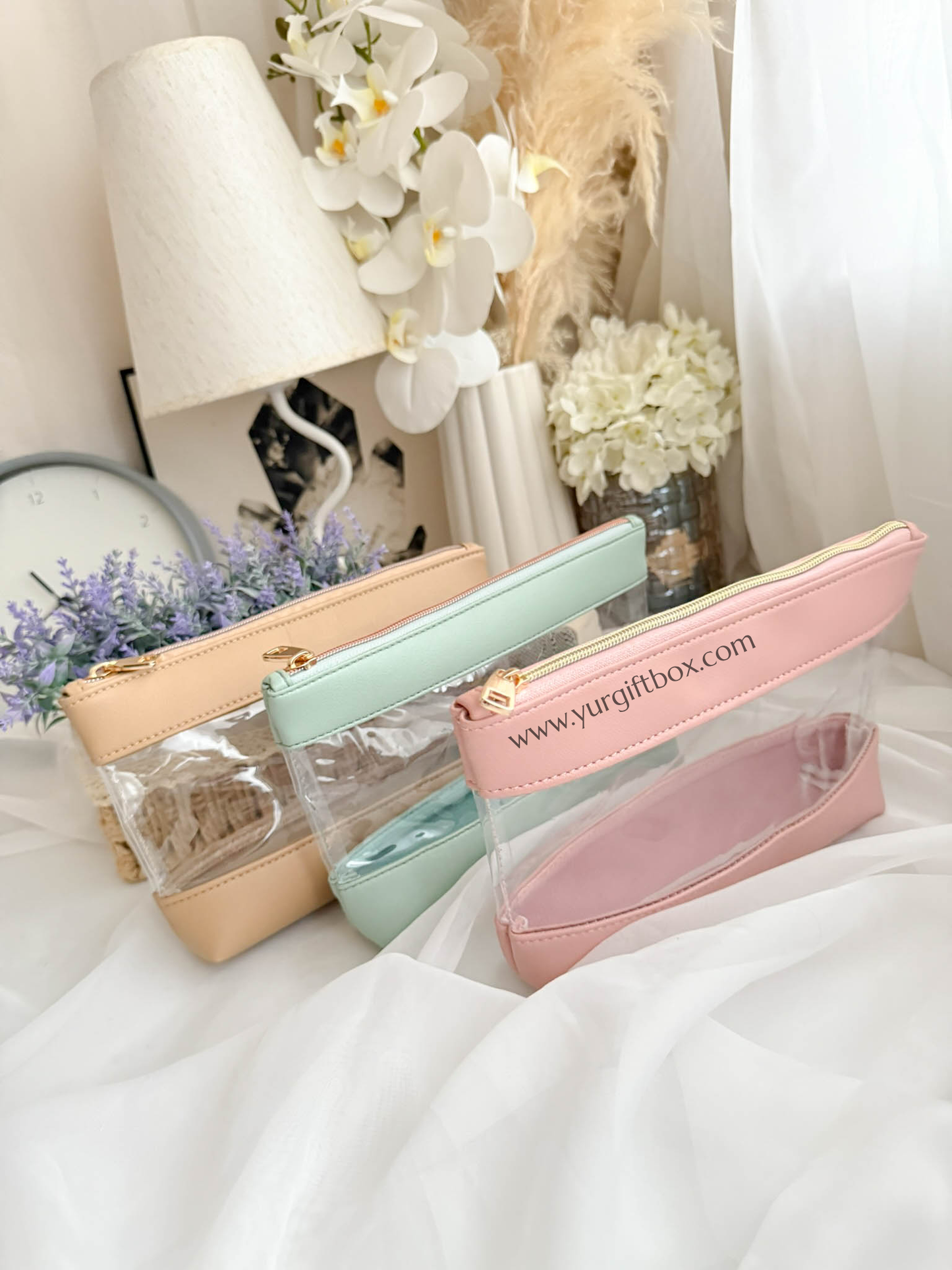 Pouch Leather (transparent)