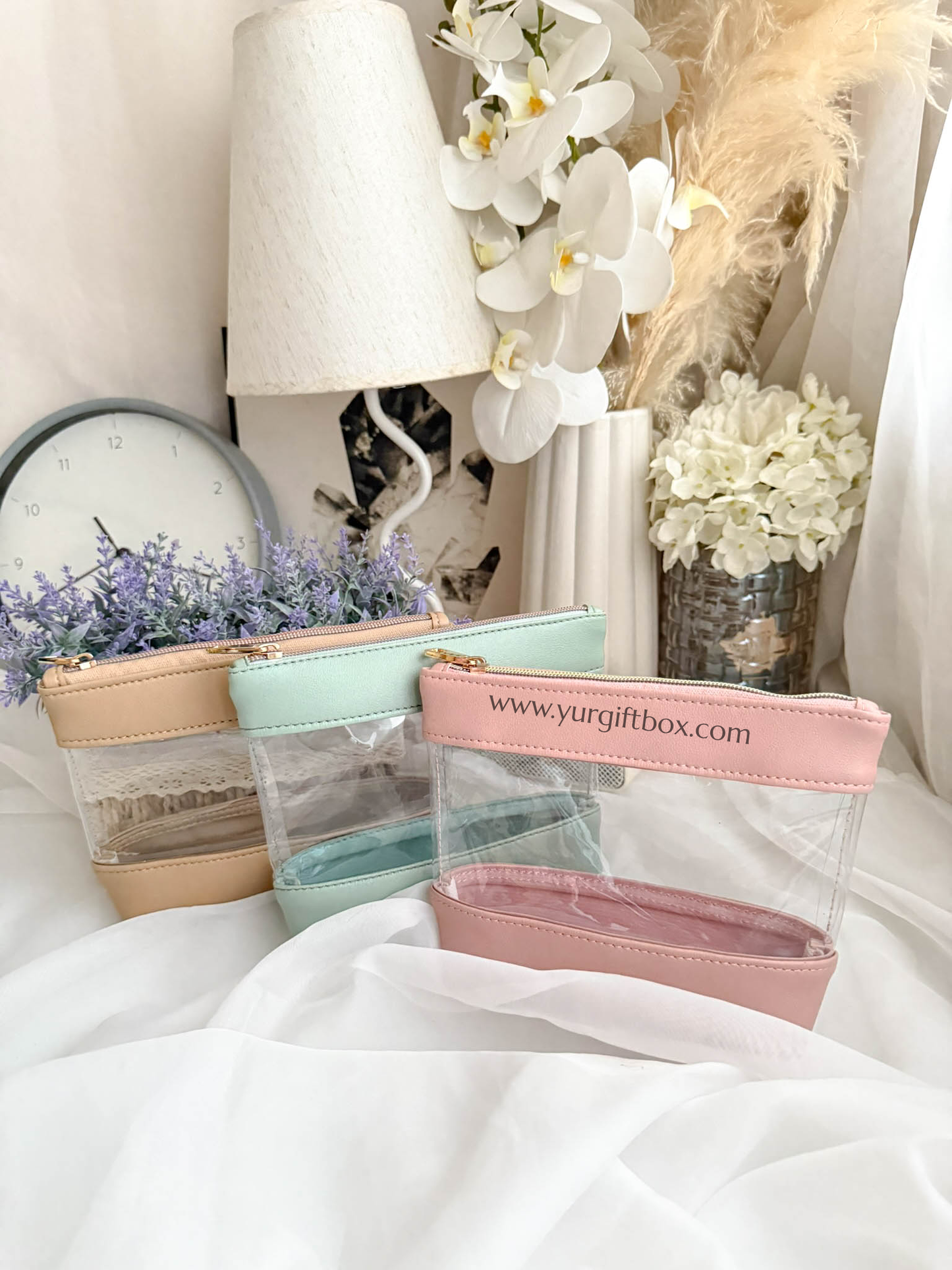 Pouch Leather (transparent)