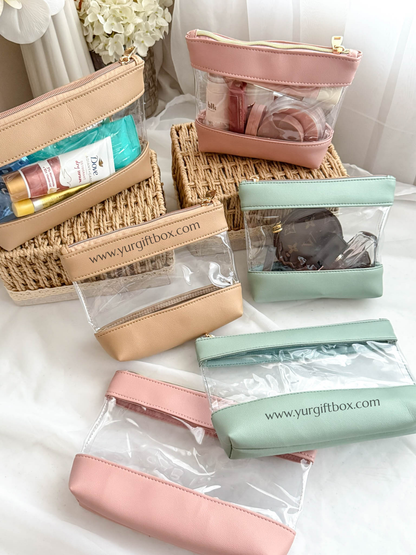 Pouch Leather (transparent)
