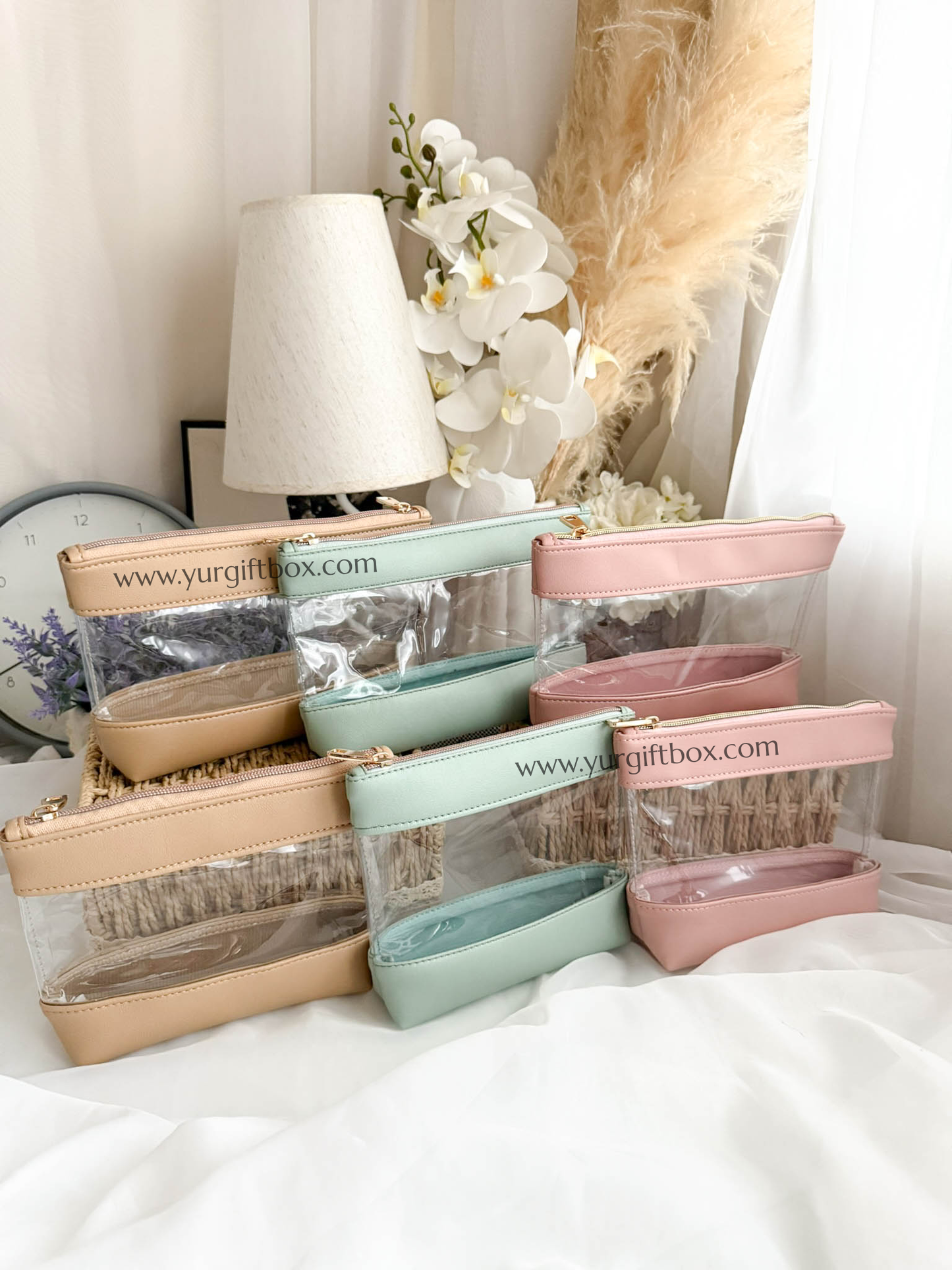 Pouch Leather (transparent)
